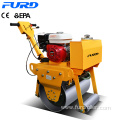 Walk Behind Double Drum Hydraulic Vibratory Mini Road Roller FYL-600